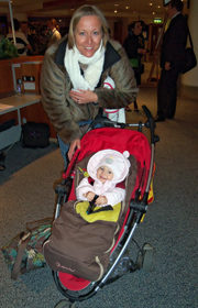 Youngest attendee