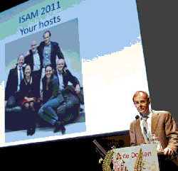 The most recent ISAM conference attracted more than 360 delegates from 25 countries