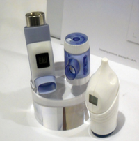 Aptar prototype electronic dose counter