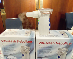 Health & Life's new nebulizer