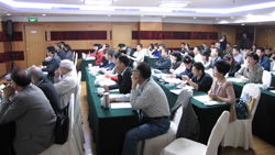 Attendees at the November 2013 inhalation meeting in Nanjing