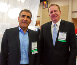 Rudy Emmelot and Masood Tayebi