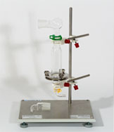 Glass sample collection apparatus for FP testing