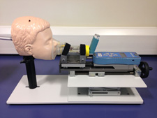 Copley Scientific is exhibiting its new face mask testing apparatus