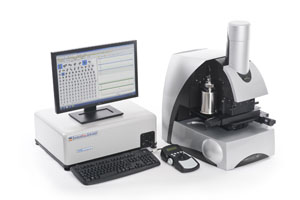 MDRS  measures size, shape and chemical identity and can be used to assess the mechanisms of de-agglomeration and to boost the information gathered during cascade impaction measurements