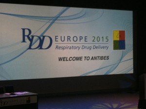 RDD Europe 2015 took place in the new Palais de Congres in Antibes, France