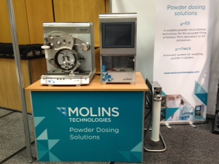 The new μ-fill powder filling machine from Molins Technologies