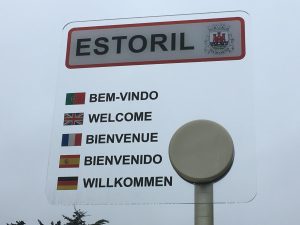 Estoril sign