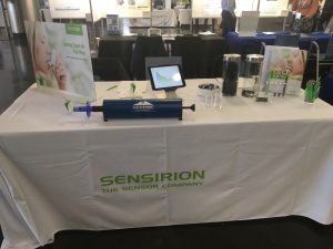 Sensirion table