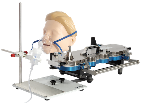 Copley Scientific facemask to NGI interface