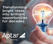 Aptar Pharma banner