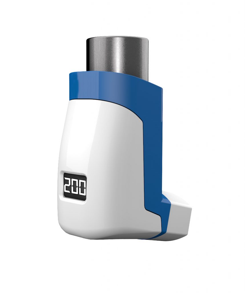 e-Dose counter