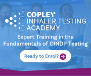 Copley Inhaler Testing Academy banner