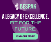 Bespak banner: Legacy of Excellence
