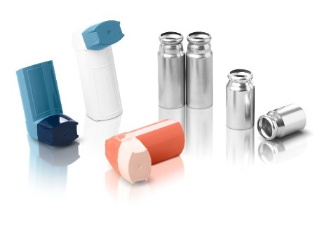 MDI devices and canisters